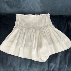 KOCH XS White Skort/Skirt